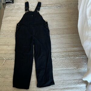 Faherty Brand Stretch Organic Cotton Overalls